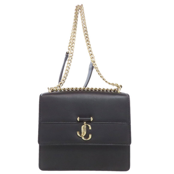 JIMMY CHOO Black Shoulder Bag - Picture 1 of 11